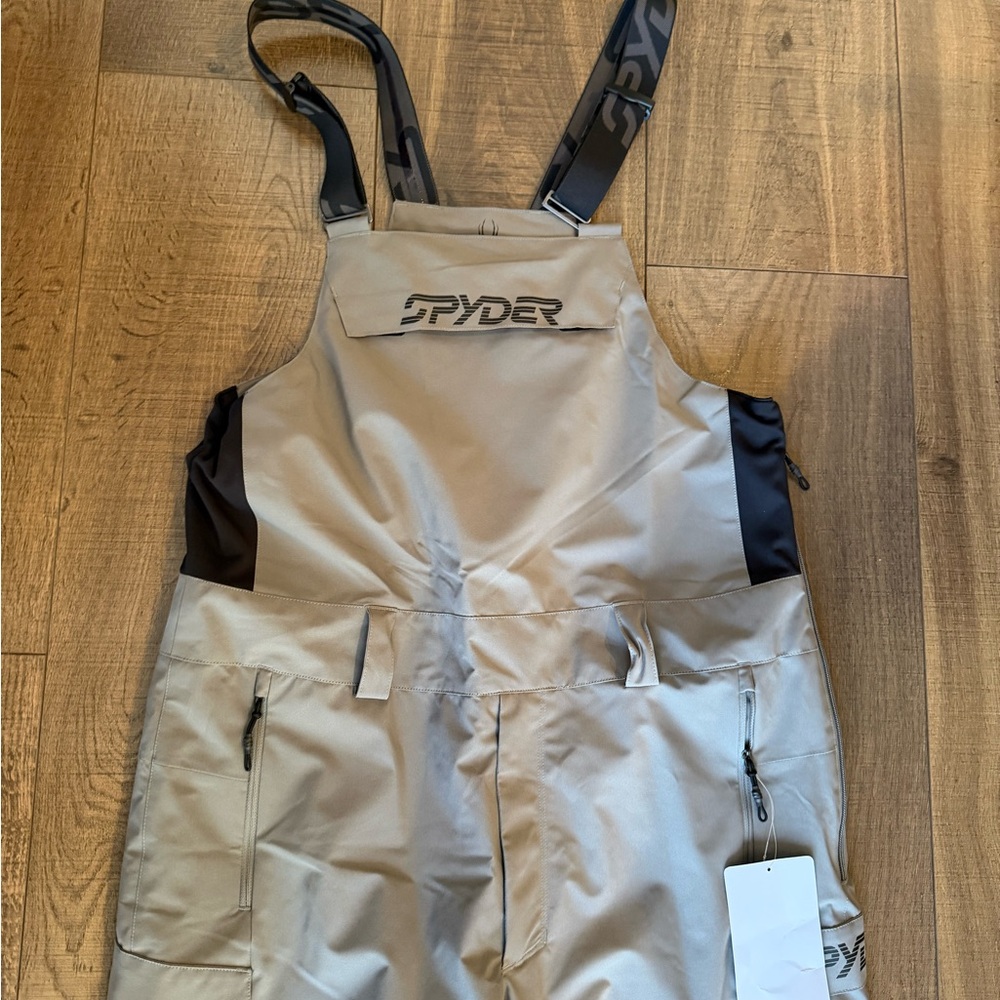 Brand New Spyder Lift Bib Ski Pants with tags